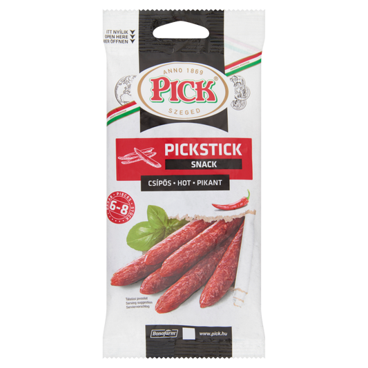 PICK Pickstick snack kolbász 60 g csípős