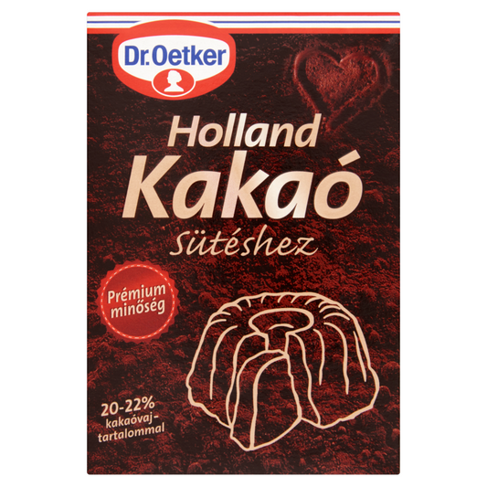 Dr. Oetker Holland kakaópor 70 g 20-22% kakaóvajjal