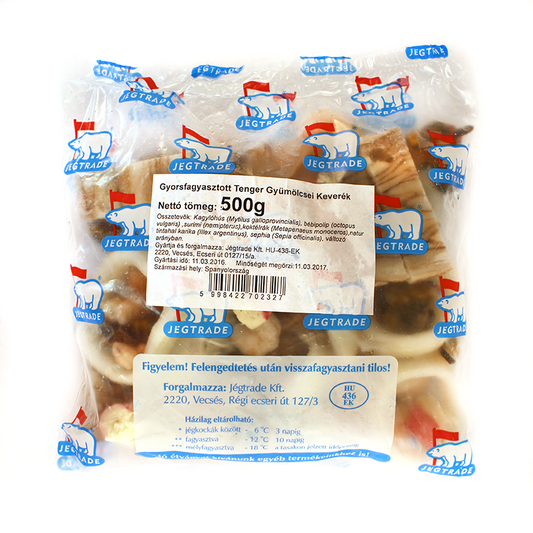 Jégtrade fagyasztott tenger gyümölcsei keverék 500 g