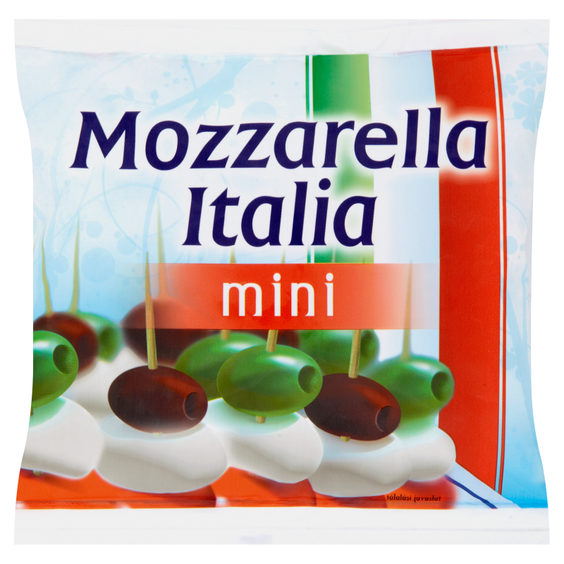 Szarvasi Mozzarella sajt 80 g Italia mini