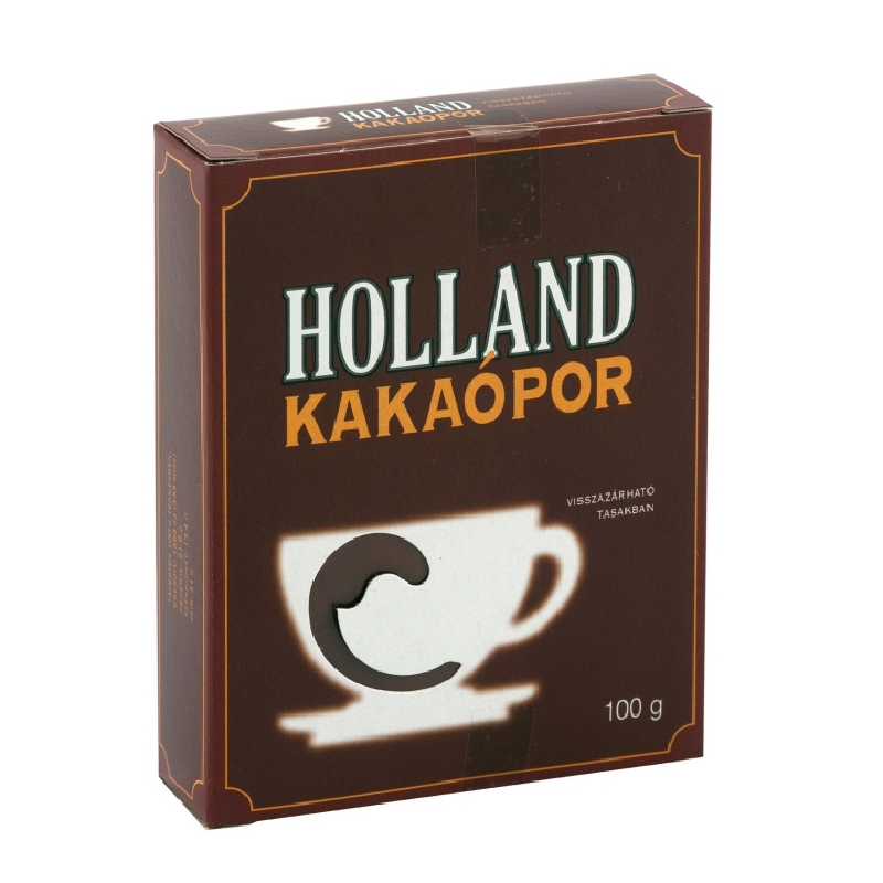 Holland kakaópor 100 g 20-22% kakaóvajjal
