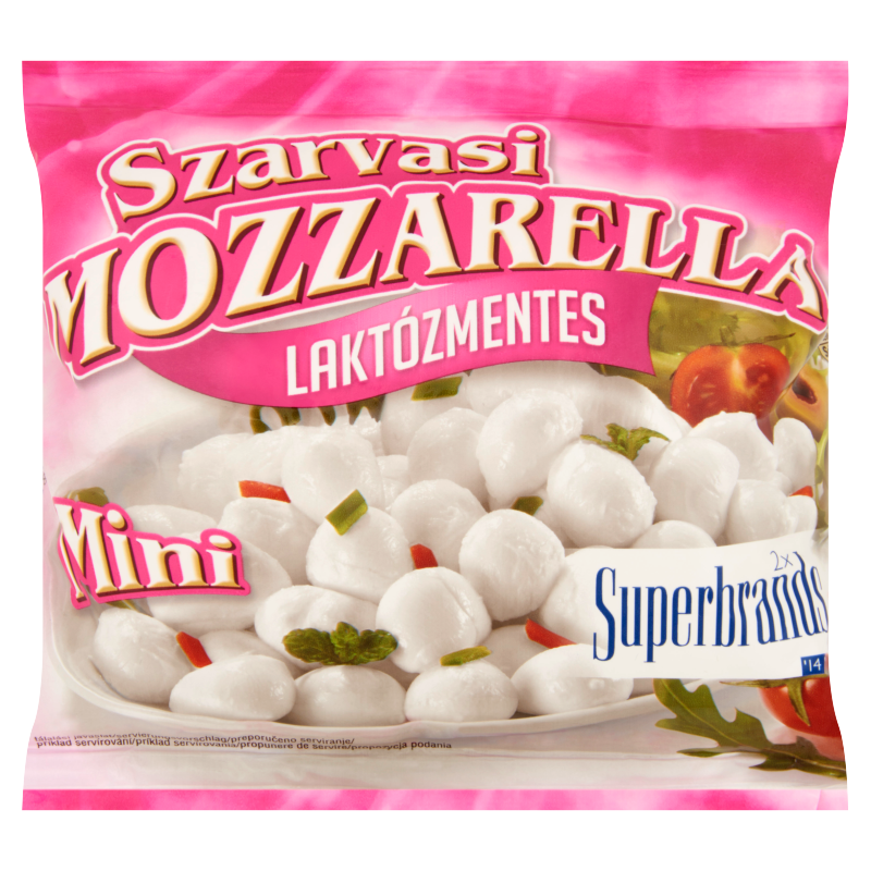 Szarvasi Mozzarella 100 g mini, laktózmentes