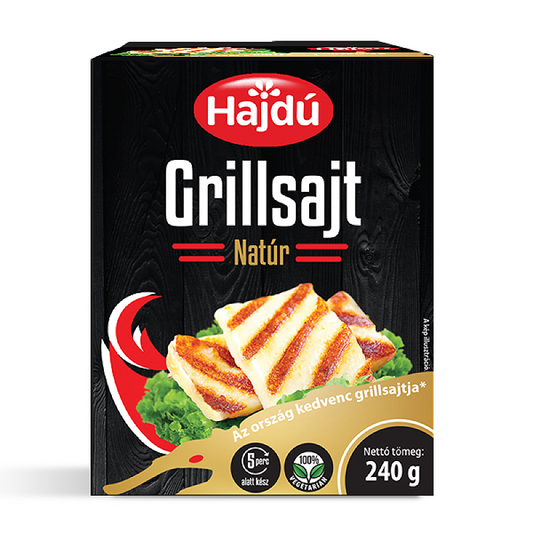 Hajdú grillsajt 240 g natúr