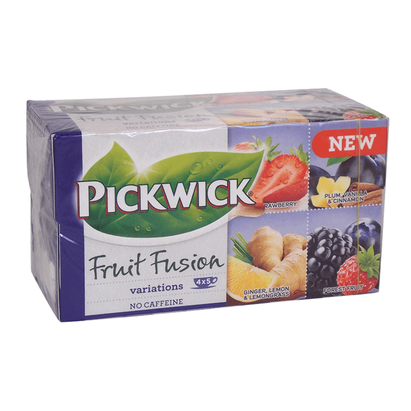Pickwick Fruit Fusion 20 filteres 38,75 g variációk, kék
