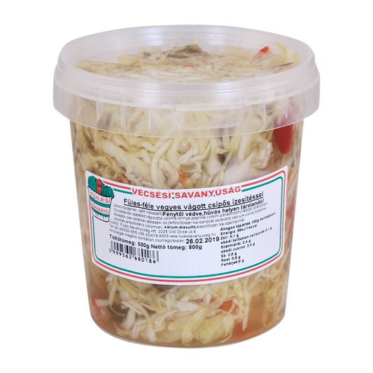Füles-féle vegyes vágott 800 g / 400 g csípős
