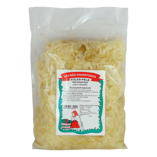 Füles-féle savanyított káposzta 800 g