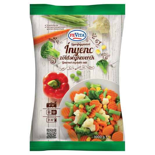 FeVita fagyasztott ínyenc zöldségkeverék 1 kg