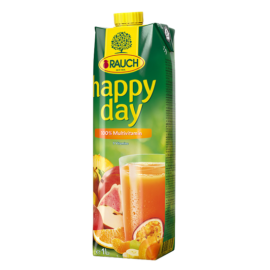 Rauch Happy Day 1 l multivitamin 100%