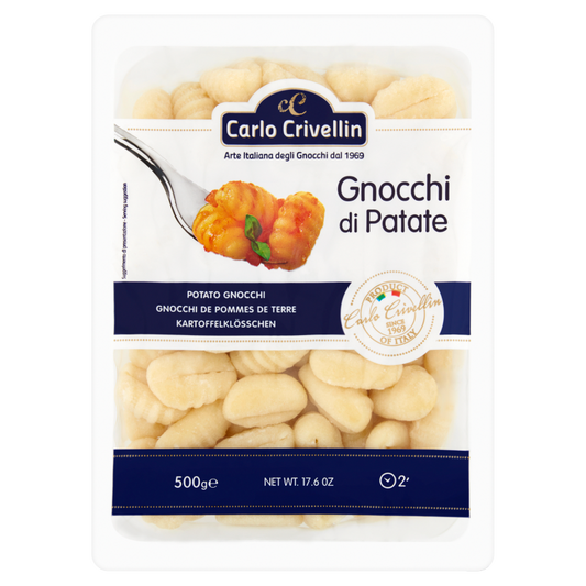 Carlo Crivellin Gnocchi burgonyás gombóc 500 g
