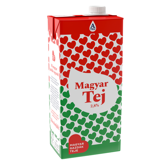 Magyar UHT tartós tej 1 l 2,8%