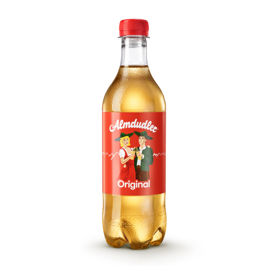 Almdudler gyógynövényekből készült szénsavas üdítőital 0,5 l