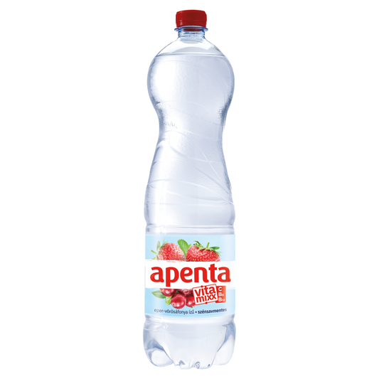 Apenta Vitamixx 1,5 l eper-vörösáfonya szénsavmentes üdítőital