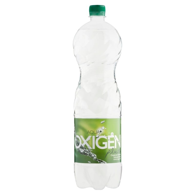 Aqua Oxigén Plusz oxigénnel dúsított ivóvíz 1,5 l szénsavmentes