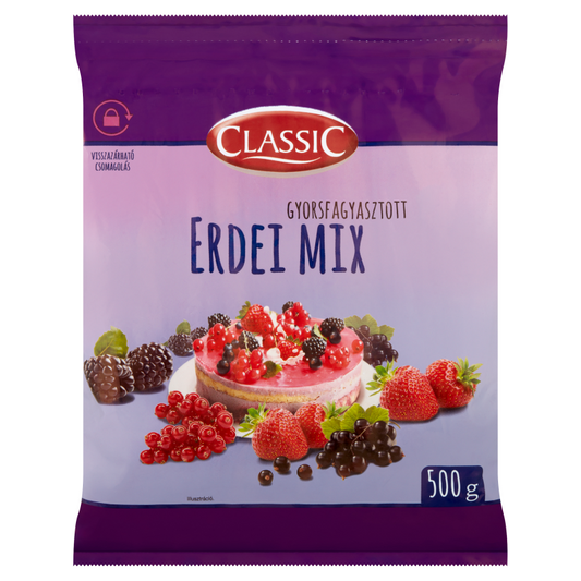 Classic fagyasztott erdei gyümölcsmix 500 g