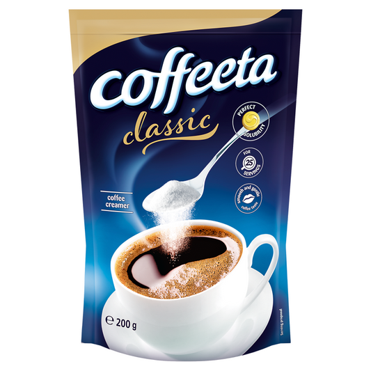 Coffeeta Classic kávékrémpor 200 g utántöltő