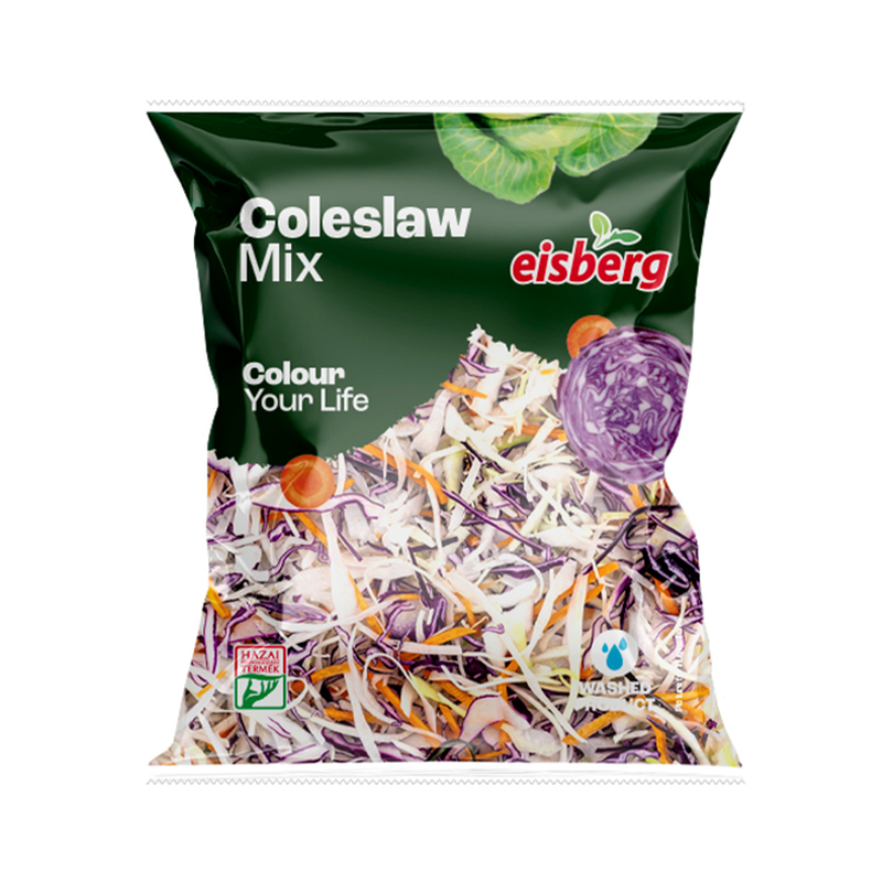 Eisberg friss salátakeverék 180 g káposztasaláta