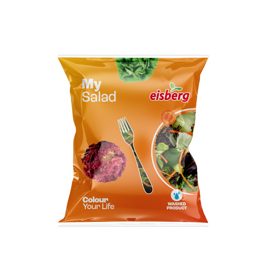 Eisberg friss salátakeverék 90 g My Salad (az én salátám)