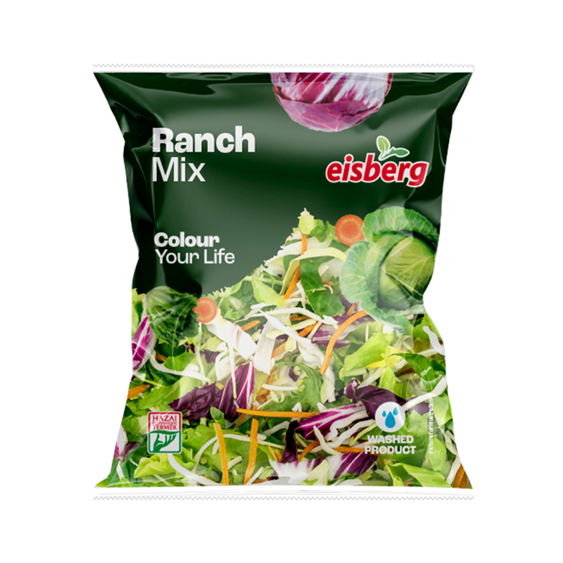 Eisberg salátakeverék 110 g ranch mix