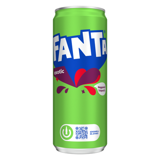 Fanta Exotic szénsavas üdítőital 0,33 l dobozos