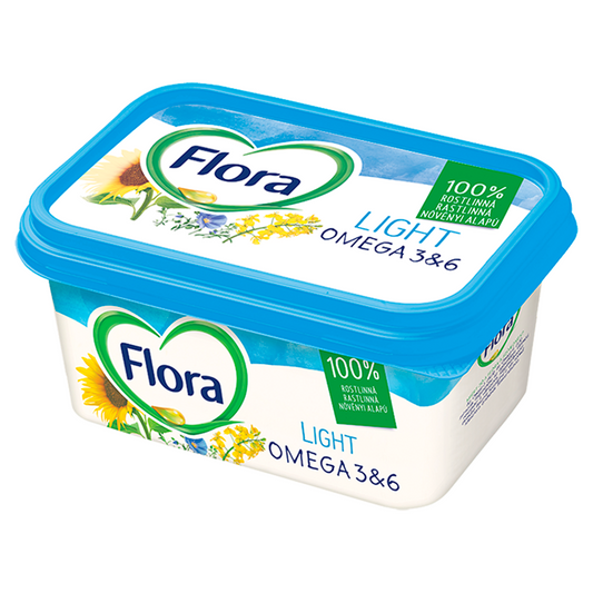 Flora margarin 400 g 30% light