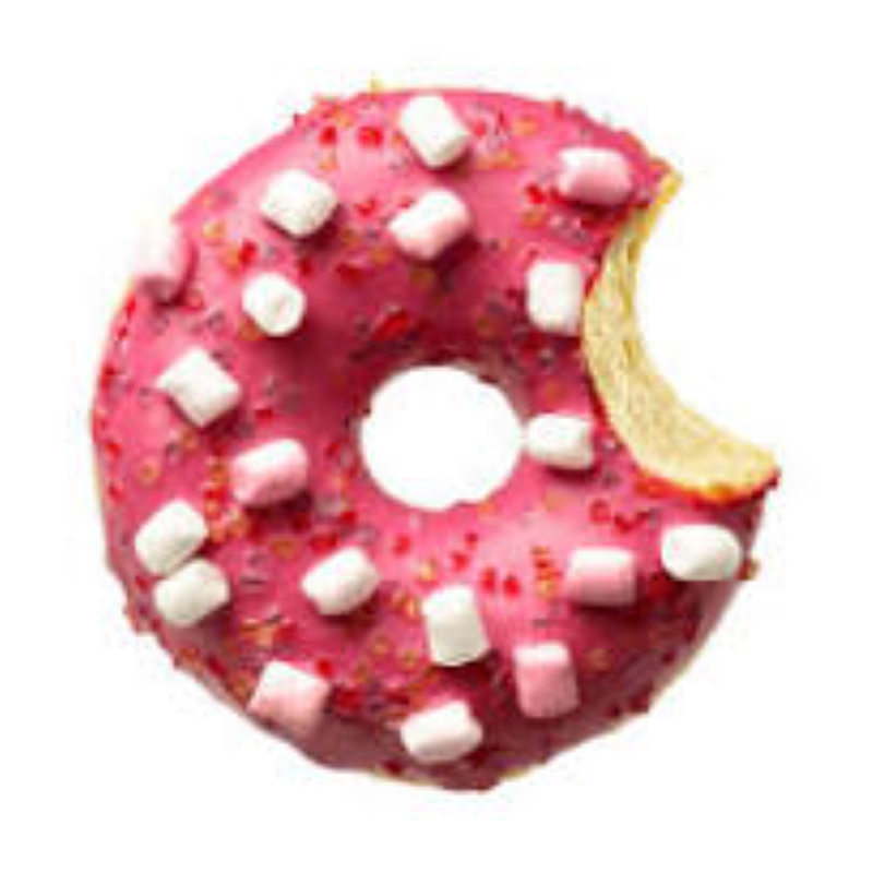 La Lorraine gyűrűs fánk pillecukor szórással 58 g