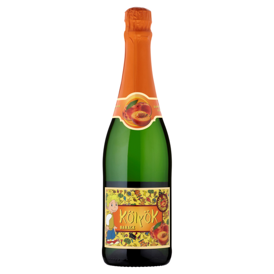 Kölyök Alkoholmentes gyümölcsital 0,75 l barack