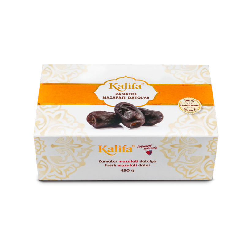 Kalifa zamatos mazafati datolya 450 g dobozos