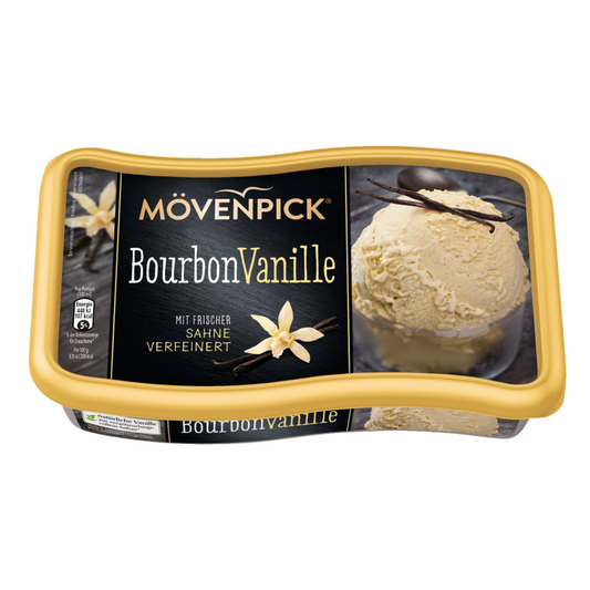 Mövenpick bourbon vanília jégkrém 900 ml