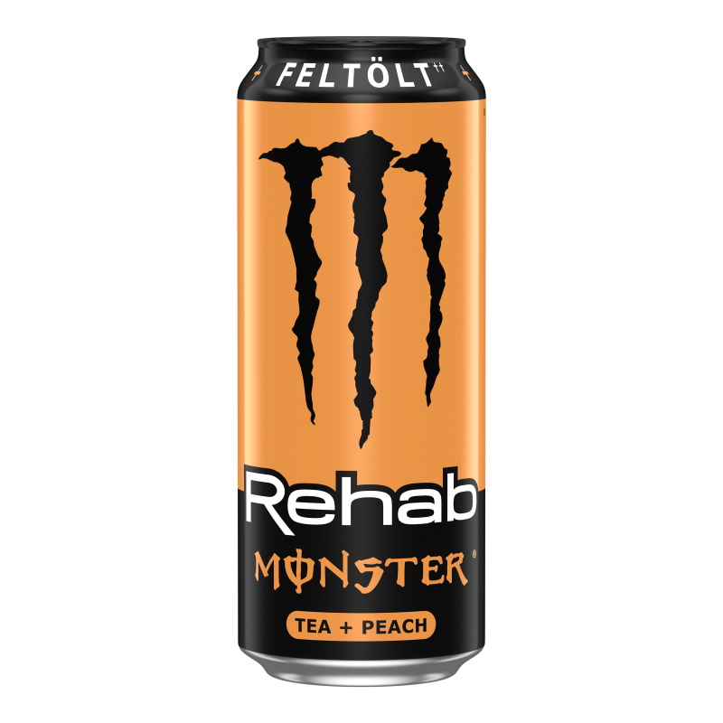 Monster energiaital 500 ml Rehab Ice Tea peach