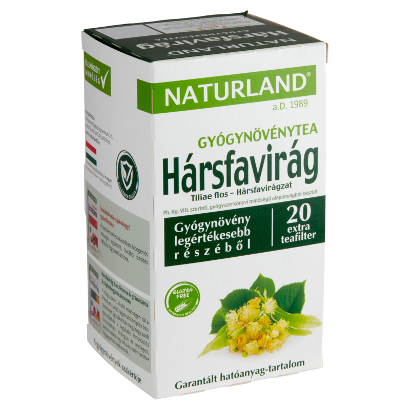 Naturland Hársfavirág tea 20x1,5 g filteres