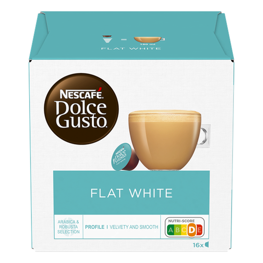 Nescafé Dolce Gusto kávékapszula 16 db flat white
