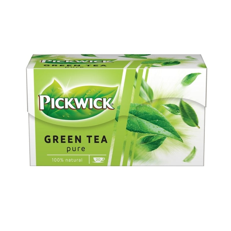 Pickwick zöld tea 20 filteres natúr