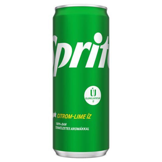 Sprite szénsavas üdítőital 0,33 l citrom-lime dobozos