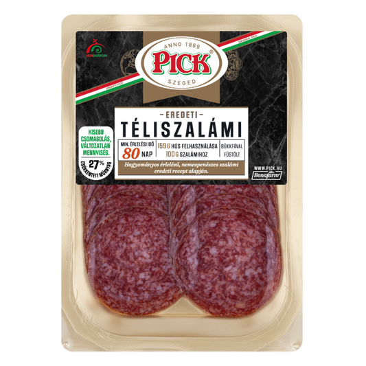PICK eredeti téliszalámi 70 g szeletelt