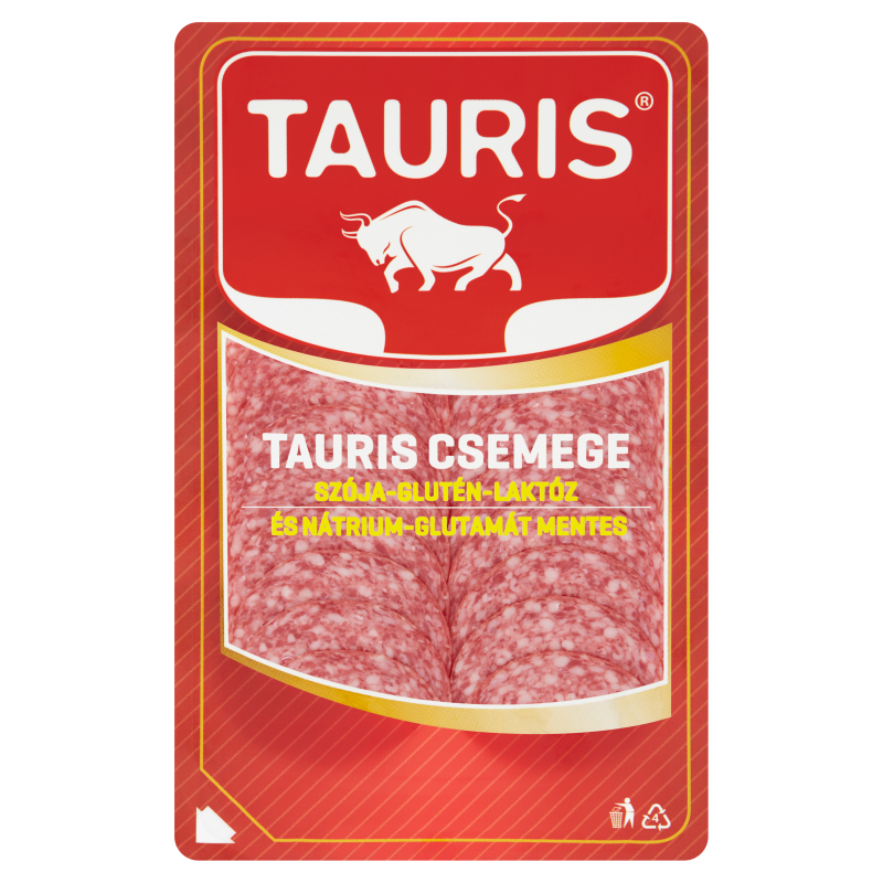 Tauris csemege húskészítmény 55 g szeletelt