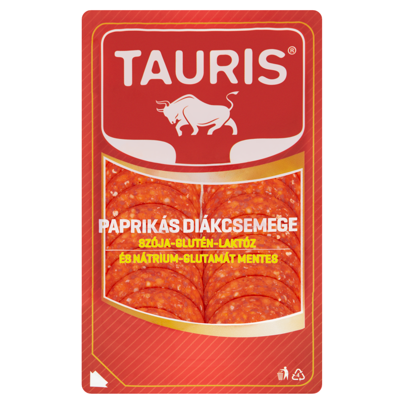Tauris paprikás diákcsemege szalámi 55 g szeletelt