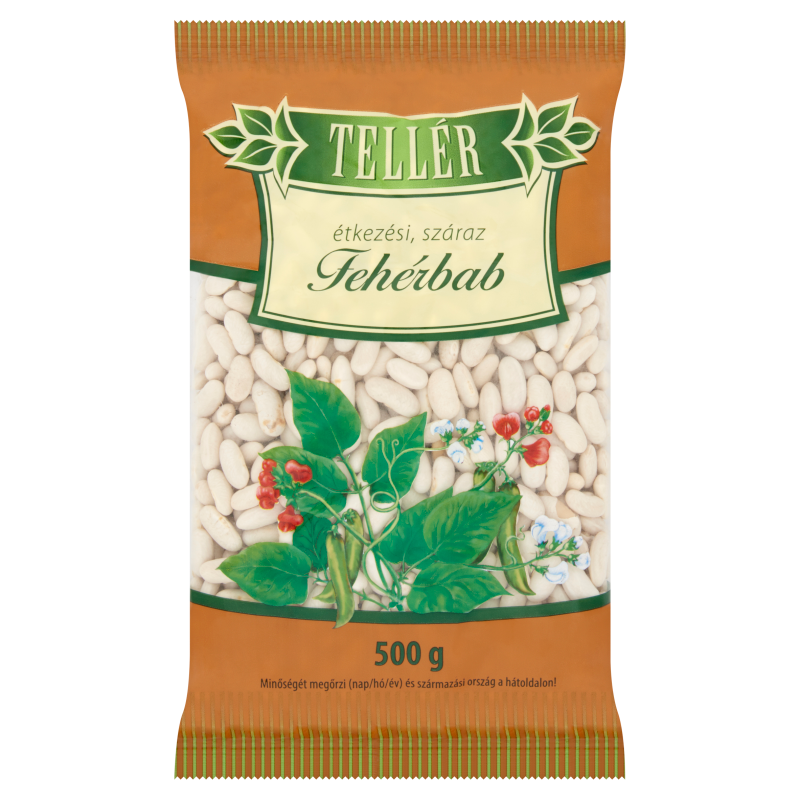 Tellér étkezési fehér bab 500 g száraz (Szav.idő: 2025.10.26.)