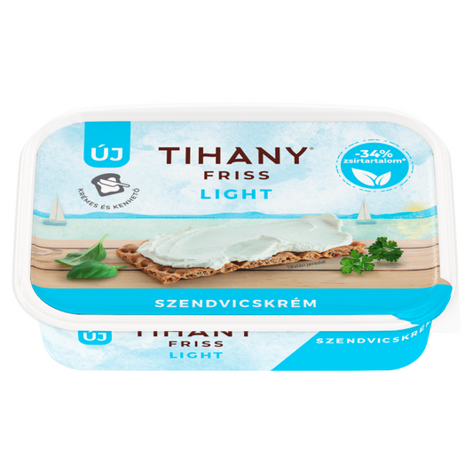 Tihany Friss light szendvicskrém 120 g