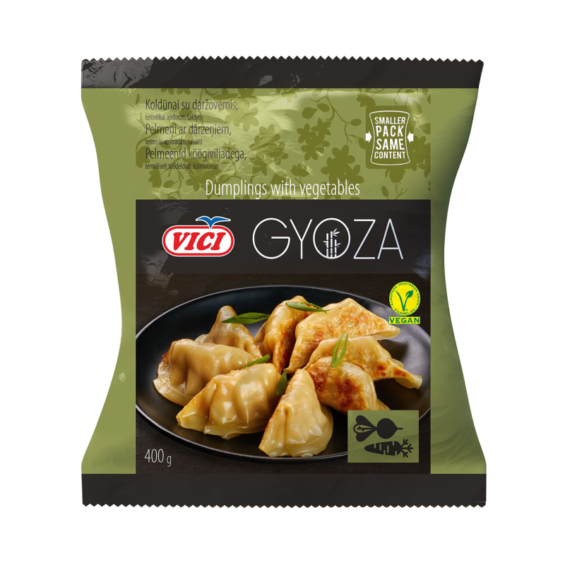 Vici Gyoza fagyasztott gombóc zöldségekkel 400 g