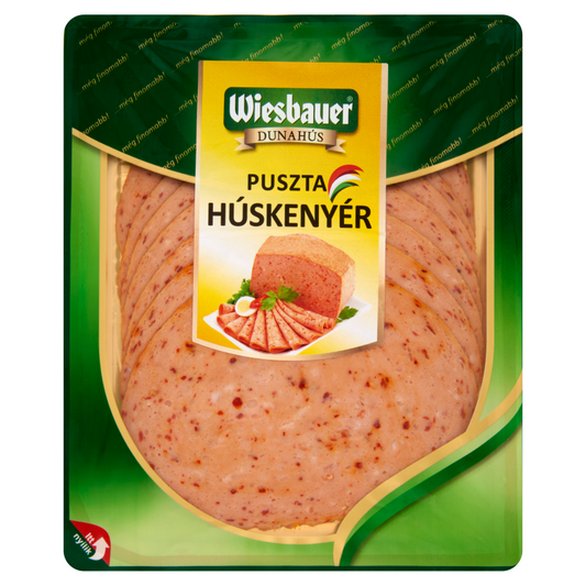 Wiesbauer Puszta húskenyér 80 g szeletelt