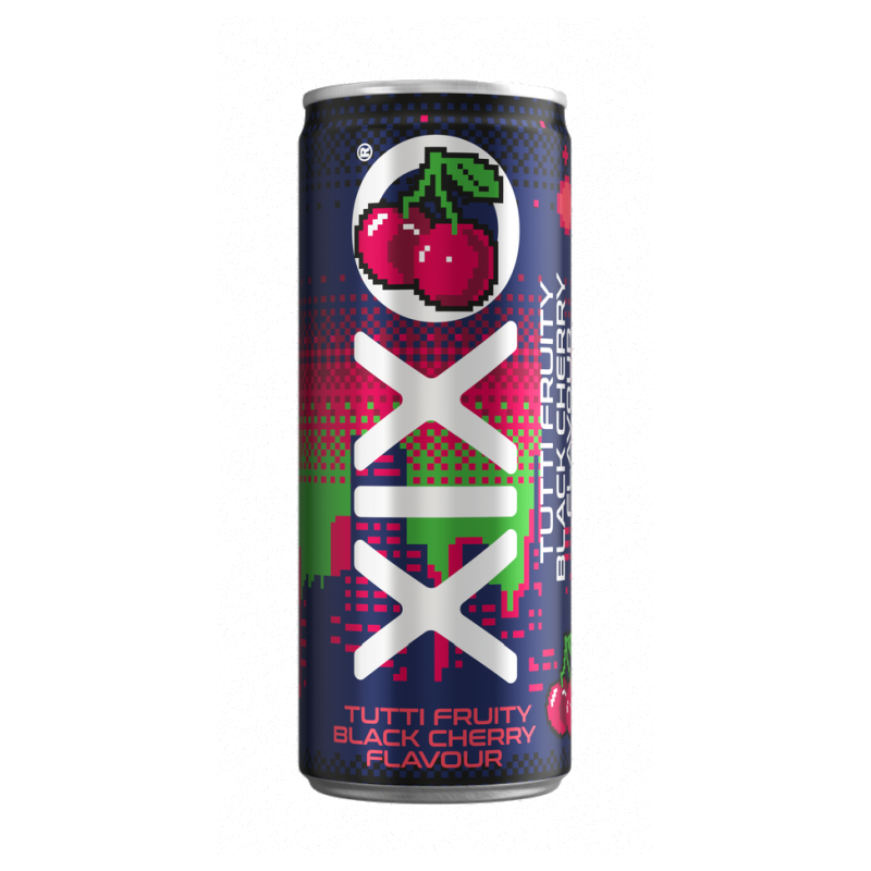 Xixo Tutti Fruity black cherry 250 ml