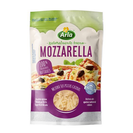 Arla mozzarella 175 g reszelt