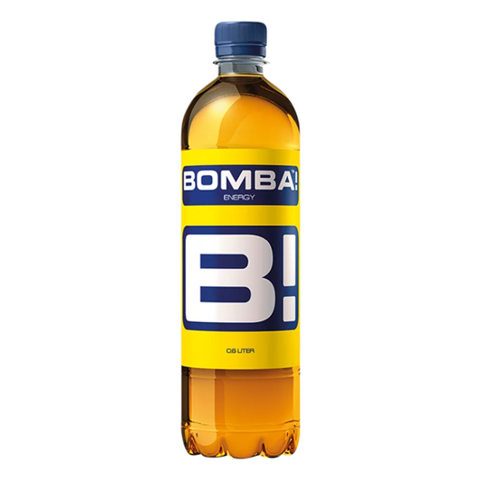 Bomba! koffeintartalmú szénsavas ital 0,6 l tutti frutti ízű