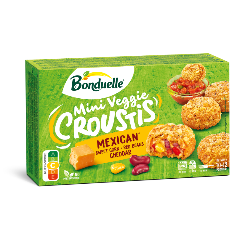 Bonduelle Croustis Mini Mexican nuggets 240 g