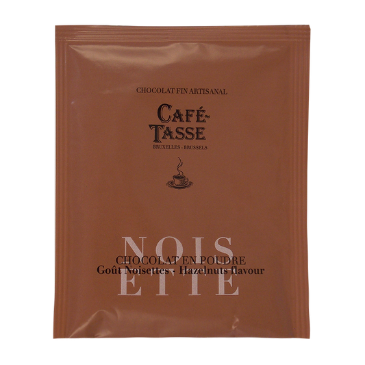 Café Tasse forrócsokoládé por 20 g mogyorós