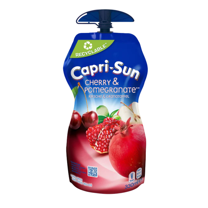 Capri-Sun gyümölcsital 330 ml meggy-gránátalma