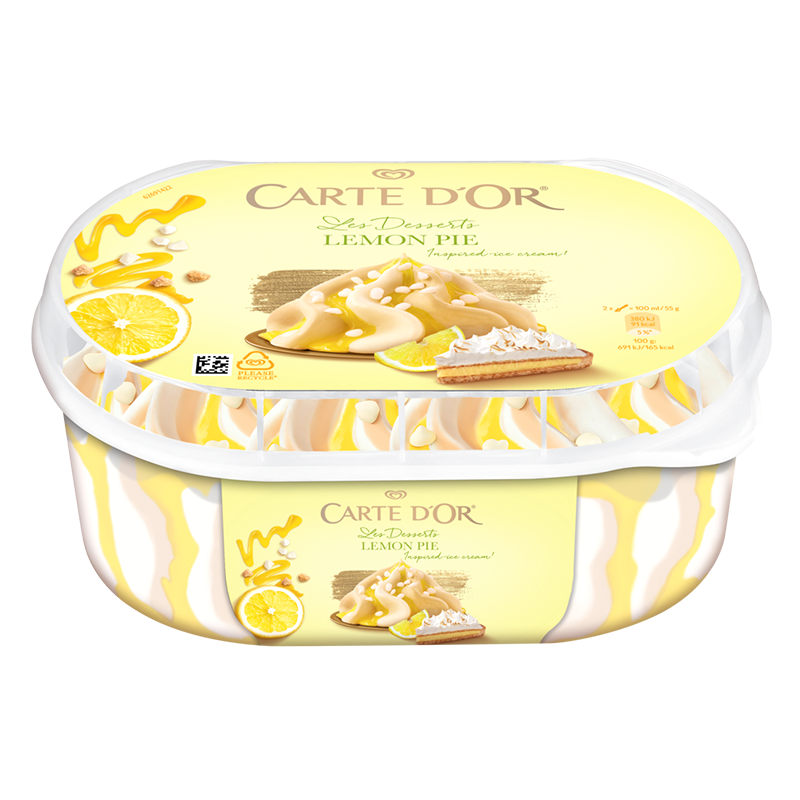 Carte d'Or jégkrém 825 ml citromtorta