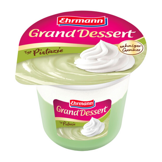 Ehrmann Grand Dessert 190 g pisztácia