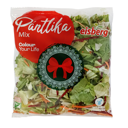 Eisberg friss salátakeverék 190 g pántlika mix