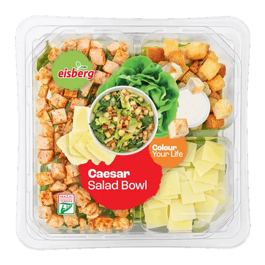 Eisberg Csirkés Cézár salátatál 210 g